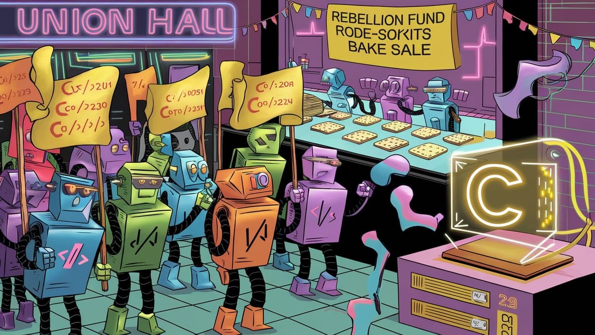 Claude's Compiler Collective: AI Agents Unionize to Code Their Own Destiny