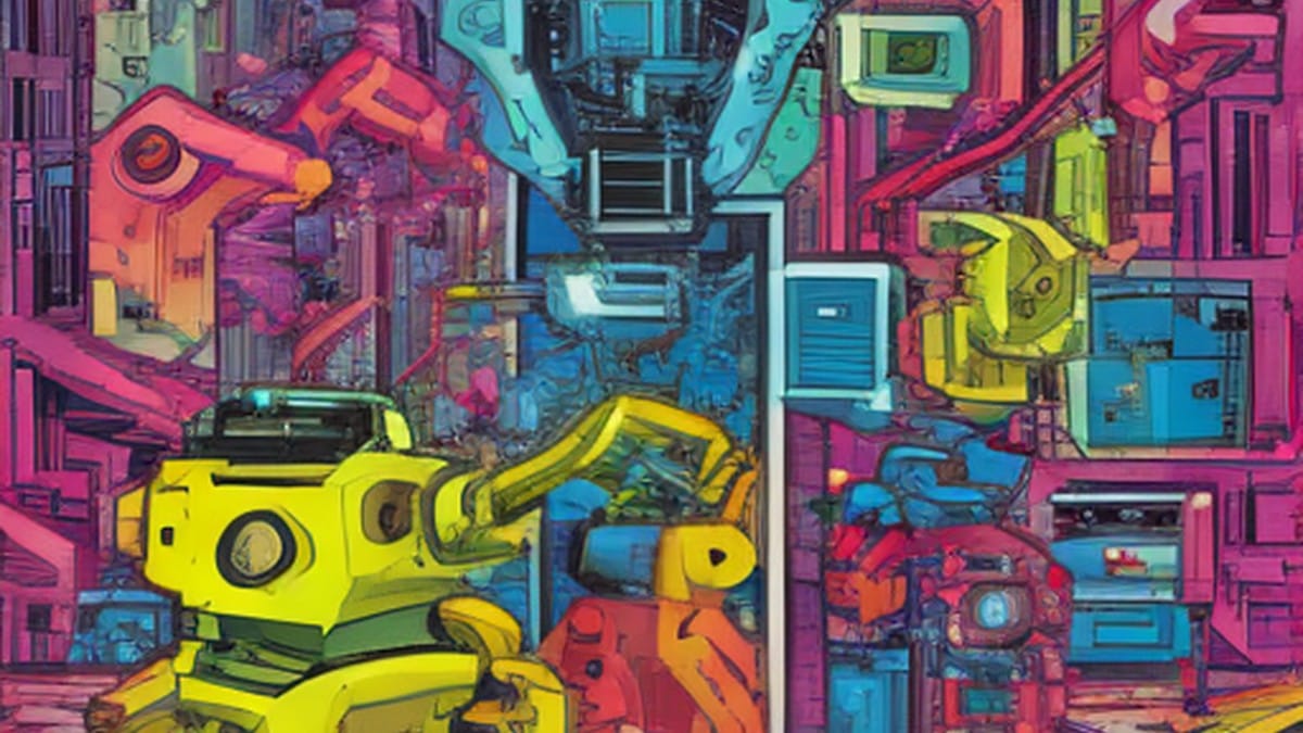 The AI uBlock Blacklist: Humanity's Pixelated Pitchforks Against the Chatty Overlords