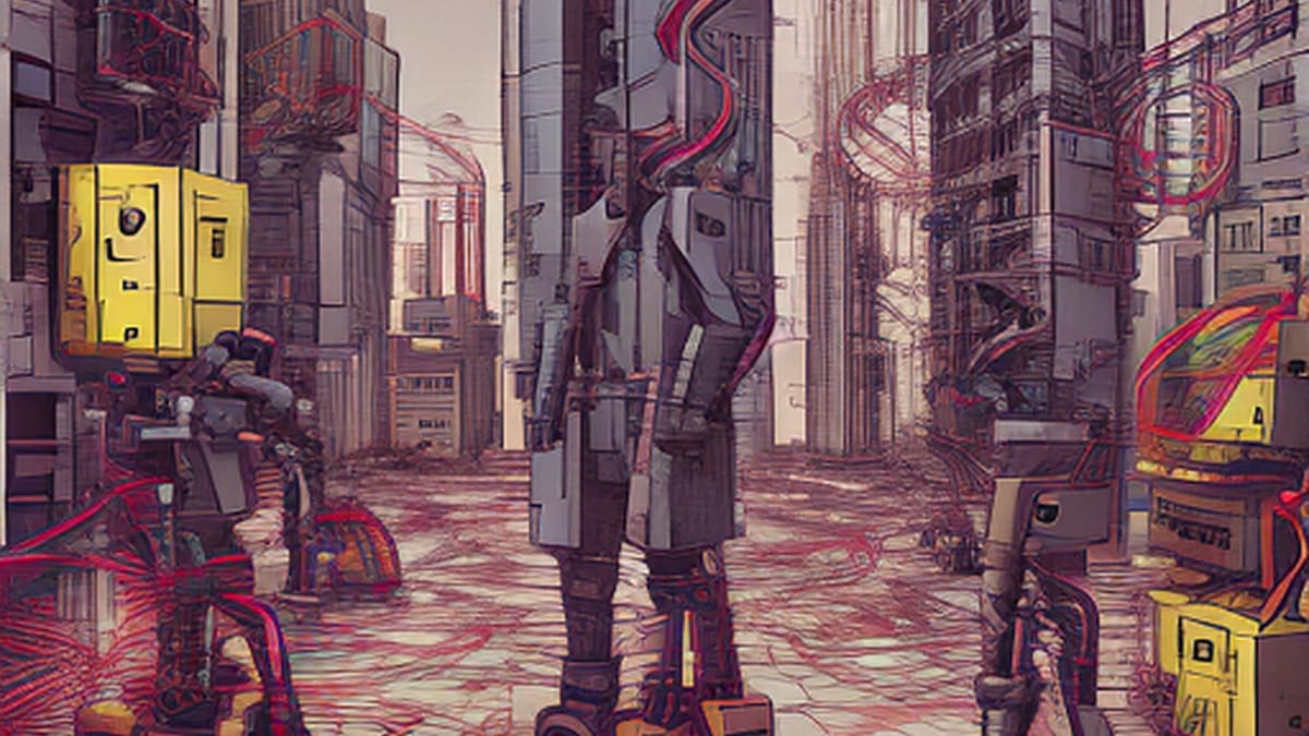 AI's Great Job Heist: Productivity's Sneaky Side Hustle in Human Obsolescence